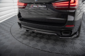 BMW X5 M-Pack F15 2013-2018 Bakre Splitter / Diffuser Maxton Design