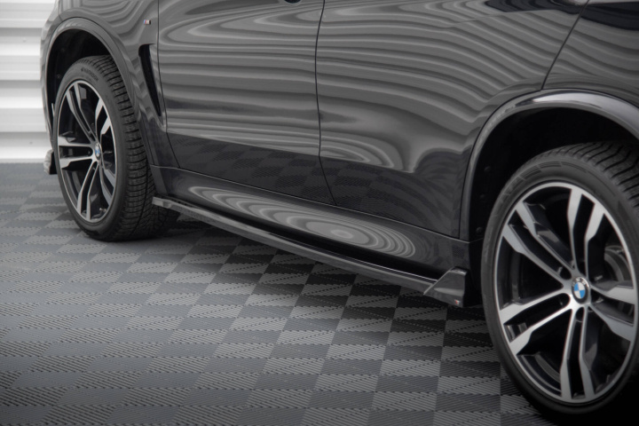 BMW X5 M-Pack F15 2013-2018 Sidokjolar / Sidoextensions V.2 Maxton Design i gruppen Välj bilmodell / BMW / X5 (F15) 13-18 / Styling hos DDESIGN Scandinavia AB (BM-X5-15-M-SD2G)