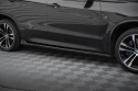 BMW X5 M-Pack F15 2013-2018 Sidokjolar / Sidoextensions V.2 Maxton Design