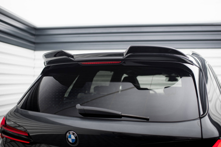 BMW X5M F95 Facelift 2023+ Vingextension 3D Maxton Design i gruppen Välj bilmodell / BMW / X5 (G05) 19+ hos DDESIGN Scandinavia AB (BM-X5M-F95F-CAP3D1G)