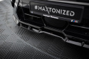BMW X5M F95 Facelift 2023+ Frontsplitter V.1 Maxton Design