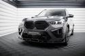 BMW X5M F95 Facelift 2023+ Frontsplitter V.2 Maxton Design