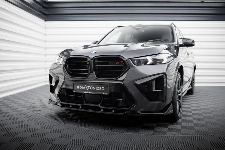BMW X5M F95 Facelift 2023+ Frontsplitter V.2 Maxton Design i gruppen Välj bilmodell / BMW / X5 (G05) 19+ hos DDESIGN Scandinavia AB (BM-X5M-F95F-FD2G)