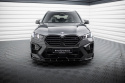 BMW X5M F95 Facelift 2023+ Frontsplitter V.2 Maxton Design