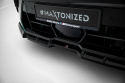 BMW X6 M F96 Facelift 2023+ Frontsplitter / Frontläpp V.1 Maxton Design