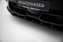 BMW X6 M F96 Facelift 2023+ Frontsplitter / Frontläpp V.2 Maxton Design