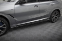 BMW X6 M-Sport G06 LCI 2023+ Sidokjolar / Sidoextensions V.1 Maxton Design