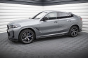 BMW X6 M-Sport G06 LCI 2023+ Sidokjolar / Sidoextensions V.1 Maxton Design