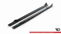 BMW X6 M-Sport G06 LCI 2023+ Sidokjolar / Sidoextensions V.1 Maxton Design