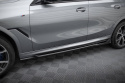 BMW X6 M-Sport G06 LCI 2023+ Sidokjolar / Sidoextensions V.2 Maxton Design