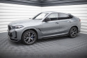 BMW X6 M-Sport G06 LCI 2023+ Sidokjolar / Sidoextensions V.2 Maxton Design