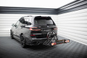 BMW X7 M-Pack G07 Facelift 2022+ Bakre Splitter / Diffuser Maxton Design