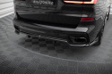 BMW X7 M-Pack G07 Facelift 2022+ Bakre Splitter / Diffuser Maxton Design