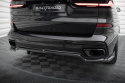 BMW X7 M-Pack G07 Facelift 2022+ Bakre Splitter / Diffuser Maxton Design