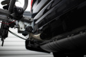 BMW X7 M-Pack G07 Facelift 2022+ Bakre Splitter / Diffuser Maxton Design