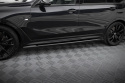 BMW X7 M-Pack G07 Facelift 2022+ Sidokjolar / Sidoextensions Maxton Design