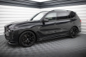 BMW X7 M-Pack G07 Facelift 2022+ Sidokjolar / Sidoextensions Maxton Design