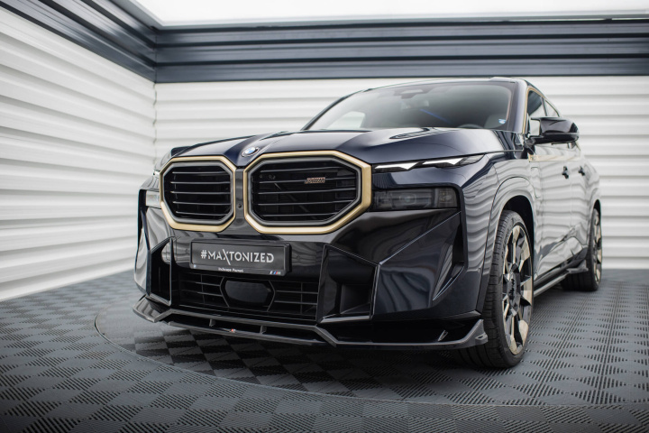 BMW XM G09 2022+ Frontsplitter V.1 Maxton Design i gruppen Välj bilmodell / BMW / XM (G09) 2022+ hos DDESIGN Scandinavia AB (BM-XM-1-FD1G-FD1RG)