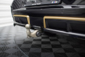BMW XM G09 2022+ Diffuser (Med Splitters) V.1 Maxton Design