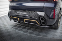 BMW XM G09 2022+ Diffuser (Med Splitters) V.1 Maxton Design