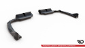 BMW XM G09 2022+ Diffuser (Med Splitters) V.1 Maxton Design