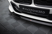 BMW Z4 M-Sport (Inkl. M40i) G29 LCI 2022+ Frontläpp / Frontsplitter V.1 Maxton Design