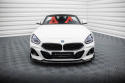 BMW Z4 M-Sport (Inkl. M40i) G29 LCI 2022+ Frontläpp / Frontsplitter V.1 Maxton Design