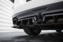 BMW Z4 M-Sport (Inkl. M40i) G29 LCI 2022+ Bakre Splitter / Diffuser med Splitters V.1 Maxton Design