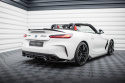 BMW Z4 M-Sport (Inkl. M40i) G29 LCI 2022+ Bakre Splitter / Diffuser med Splitters V.1 Maxton Design