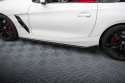 BMW Z4 M-Sport (Inkl. M40i) G29 LCI 2022+ Sidokjolar / Sidoextensions V.1 Maxton Design
