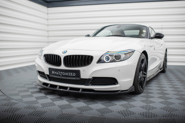 BMW Z4 E89 2009-2013 Frontsplitter V.1 Maxton Design i gruppen Välj bilmodell / BMW / Z4 (E85-E89) 02-16 / Styling hos DDESIGN Scandinavia AB (BM-Z4-89-FD1G)