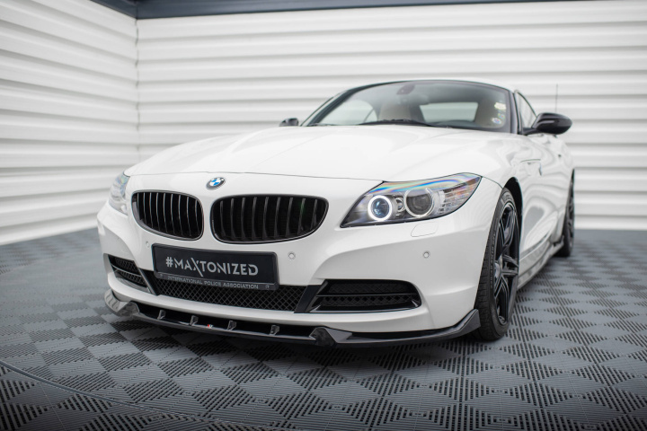 BMW Z4 E89 2009-2013 Frontsplitter V.2 Maxton Design i gruppen Välj bilmodell / BMW / Z4 (E85-E89) 02-16 / Styling hos DDESIGN Scandinavia AB (BM-Z4-89-FD2G)