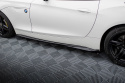 BMW Z4 E89 2009-2013 Sidoextensions V.1 Maxton Design