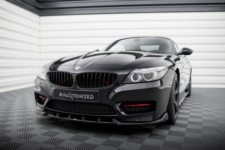 BMW Z4 M-Sport E89 LCI 2013-2018 Frontsplitter V.1 Maxton Design i gruppen Välj bilmodell / BMW / Z4 (E85-E89) 02-16 / Styling hos DDESIGN Scandinavia AB (BM-Z4-89F-MPACK-FD1G)