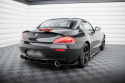 BMW Z4 M-Sport E89 LCI 2013-2018 Bakre Sidoextensions V.1 Maxton Design