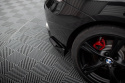 BMW Z4 M-Sport E89 LCI 2013-2018 Bakre Sidoextensions V.1 Maxton Design