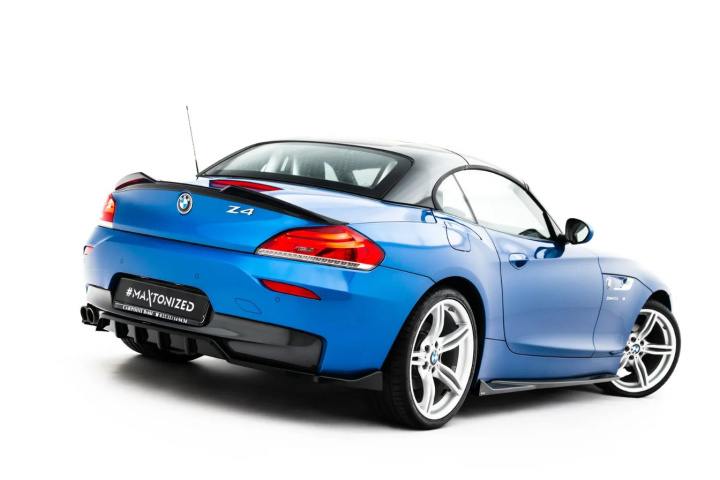 BMW Z4 M-Sport E89 LCI 2013-2018 Diffuser V.2 Maxton Design i gruppen Välj bilmodell / BMW / Z4 (E85-E89) 02-16 / Styling hos DDESIGN Scandinavia AB (BM-Z4-89F-MPACK-RSD2GRD3G)