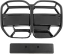 BMW 4-Serie G22 / G23 CS-Style Grill / Njurar Blanksvart