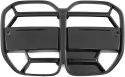 BMW 4-Serie G22 / G23 CS-Style Grill / Njurar Blanksvart