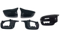 BMW 5-Serie G30 / G31 Spegelkåpor Blanksvart (4-delad)