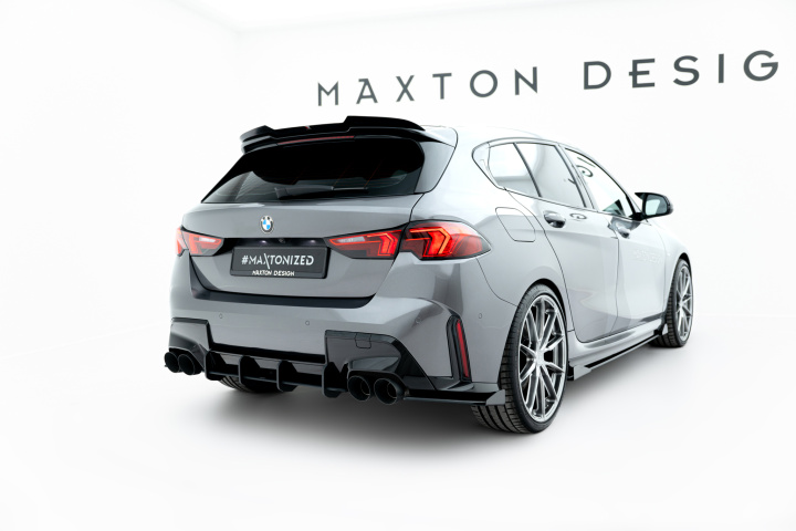 BMW M135i F70 2024+ Street Pro Bakre Diffuser Maxton Design i gruppen Välj bilmodell / BMW / 1-serie (F70) 2024+ hos DDESIGN Scandinavia AB (BM170MCNC-RS1BRB)