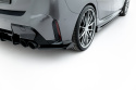 BMW M135i F70 2024+ Street Pro Bakre Sidoextensions V.1 + Splitters Maxton Design