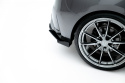 BMW M135i F70 2024+ Street Pro Bakre Sidoextensions V.1 + Splitters Maxton Design