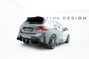 BMW M135i F70 2024+ Street Pro Bakre Sidoextensions V.2 + Splitters Maxton Design