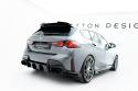 BMW M135i F70 2024+ Street Pro Bakre Sidoextensions V.2 + Splitters Maxton Design