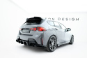 BMW M135i F70 2024+ Street Pro Bakre Sidoextensions V.2 Maxton Design
