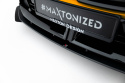 BMW 1-Serie M-Sport F70 2024+ Street Pro Frontsplitter / Frontläpp + Splitters Maxton Design