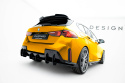 BMW 1-Serie M-Sport F70 2024+ Street Pro Bakre Diffuser + Splitters Maxton Design
