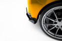 BMW 1-Serie M-Sport F70 2024+ Street Pro Bakre Diffuser + Splitters Maxton Design