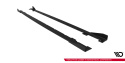 BMW 1-Serie M-Sport F70 2024+ Street Pro Sidoextensions + Splitters Maxton Design